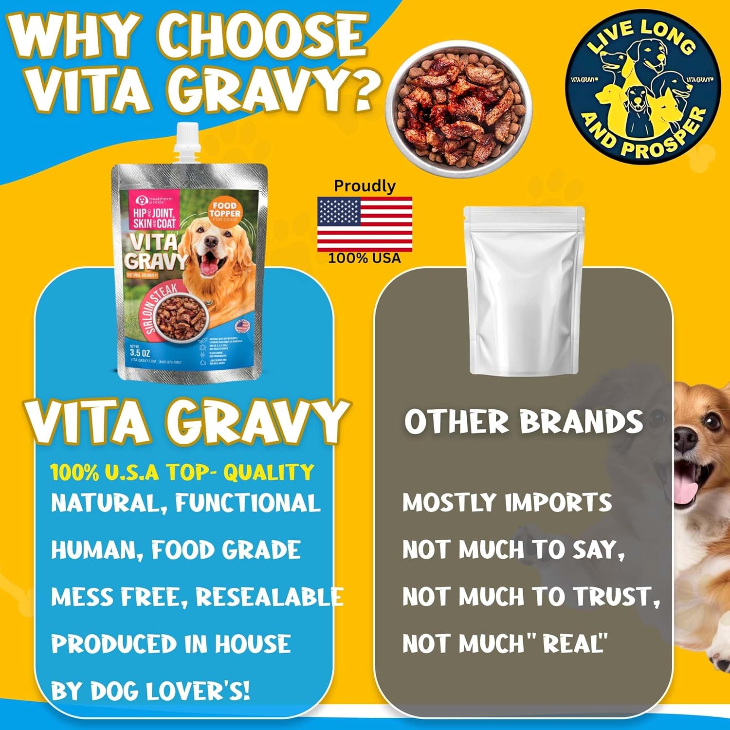 Vita-Gravy® Sirloin Steak Complete Formula