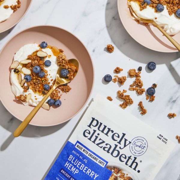 Purely Elizabeth Blueberry Hemp, Ancient Grain Granola