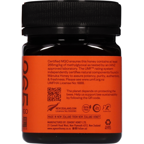 Egmont Manuka Honey, Intense