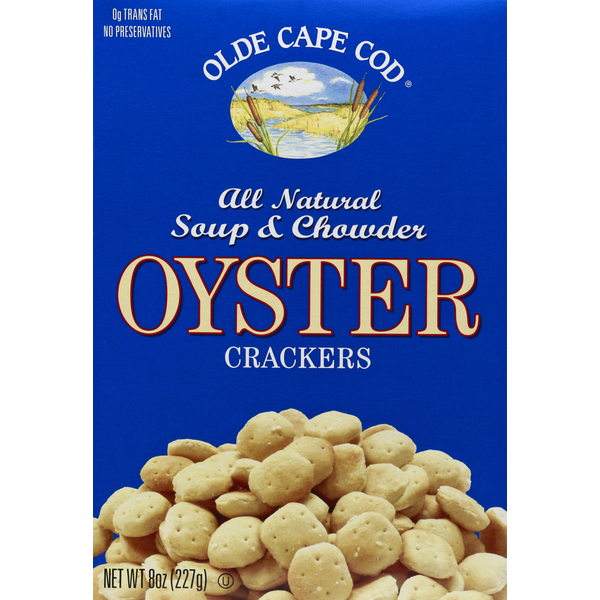 Olde Cape Cod Crackers, Oyster